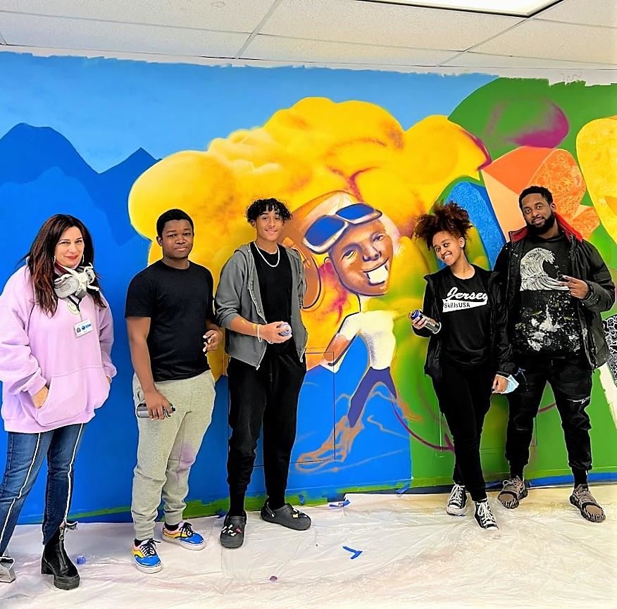 Pride Mural