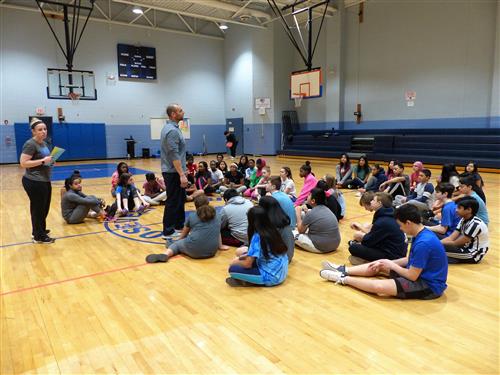 PE Literacy Day 