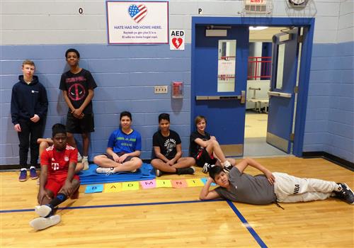 PE Literacy Day 