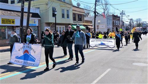 WOHS - St. Patrick's Day Parade 