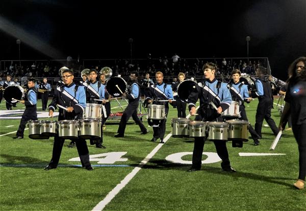 West Orange Marching Mountaineers Take First Place At Jefferson Township Competition