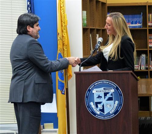 Merklinger Swearing In 