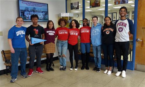 College Acceptances 