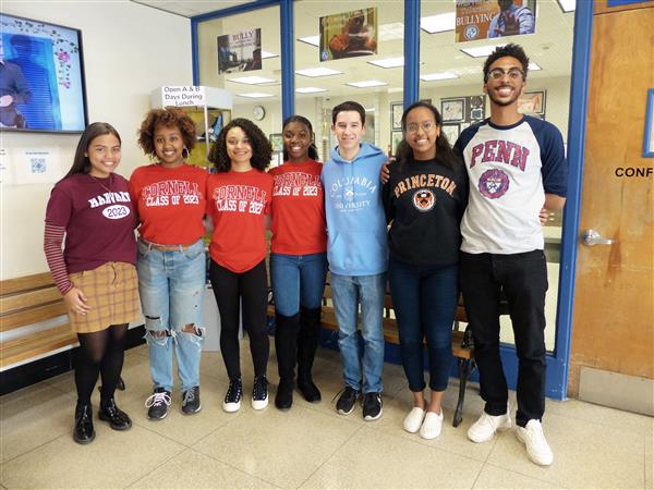 College Acceptances 