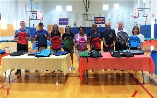 Rotary Backpacks 
