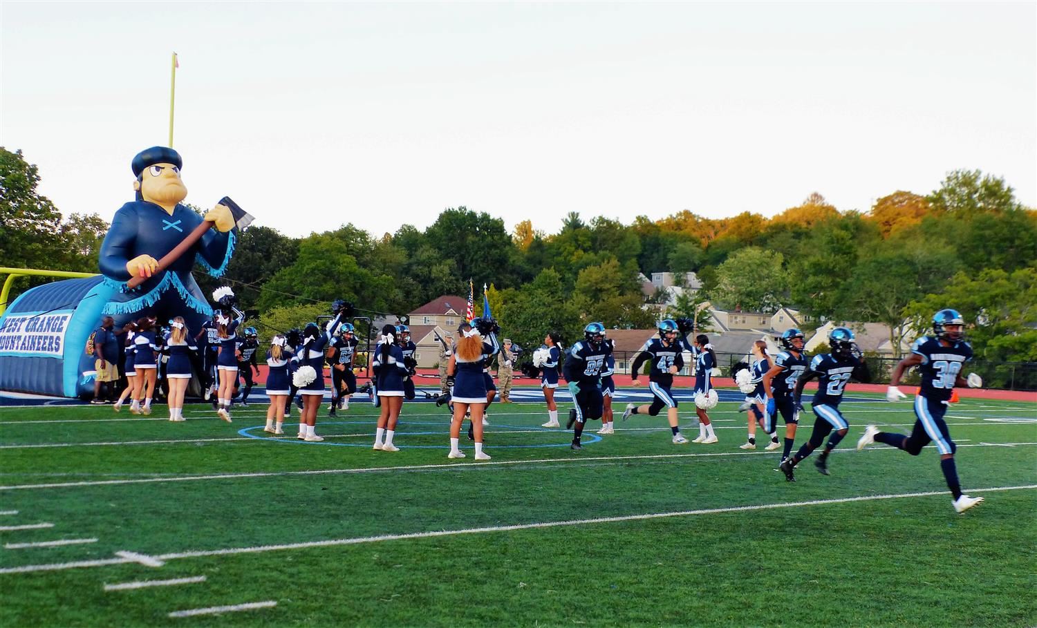 Football Sept. 10