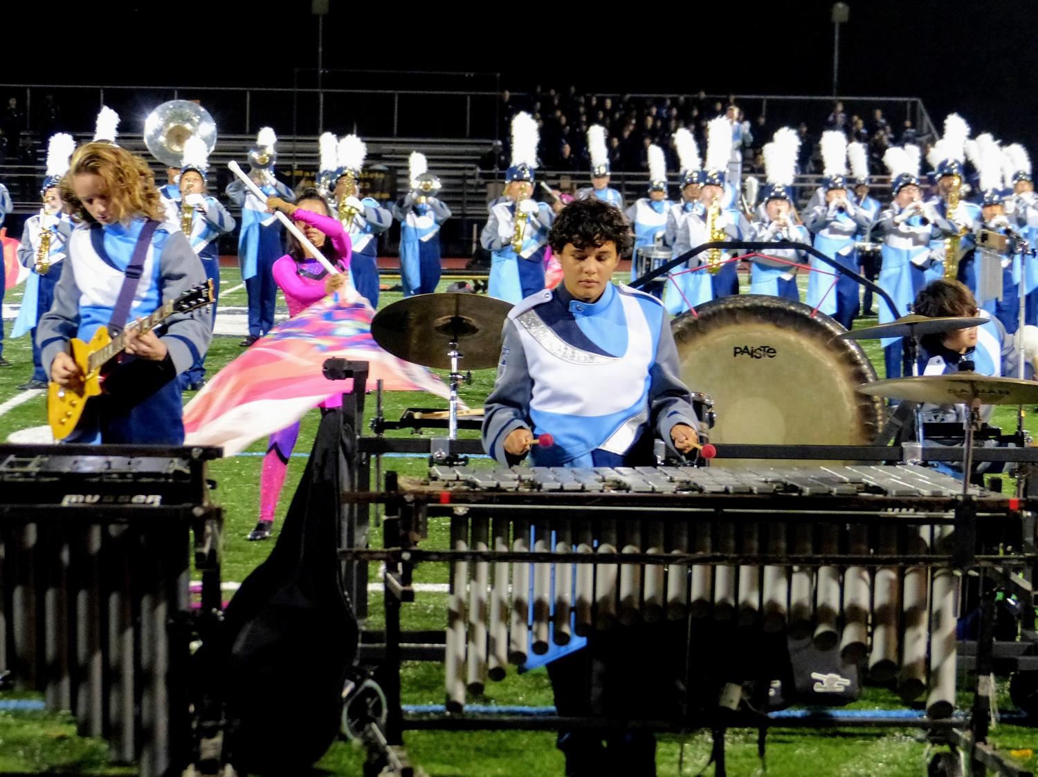 WOHS Marching Band