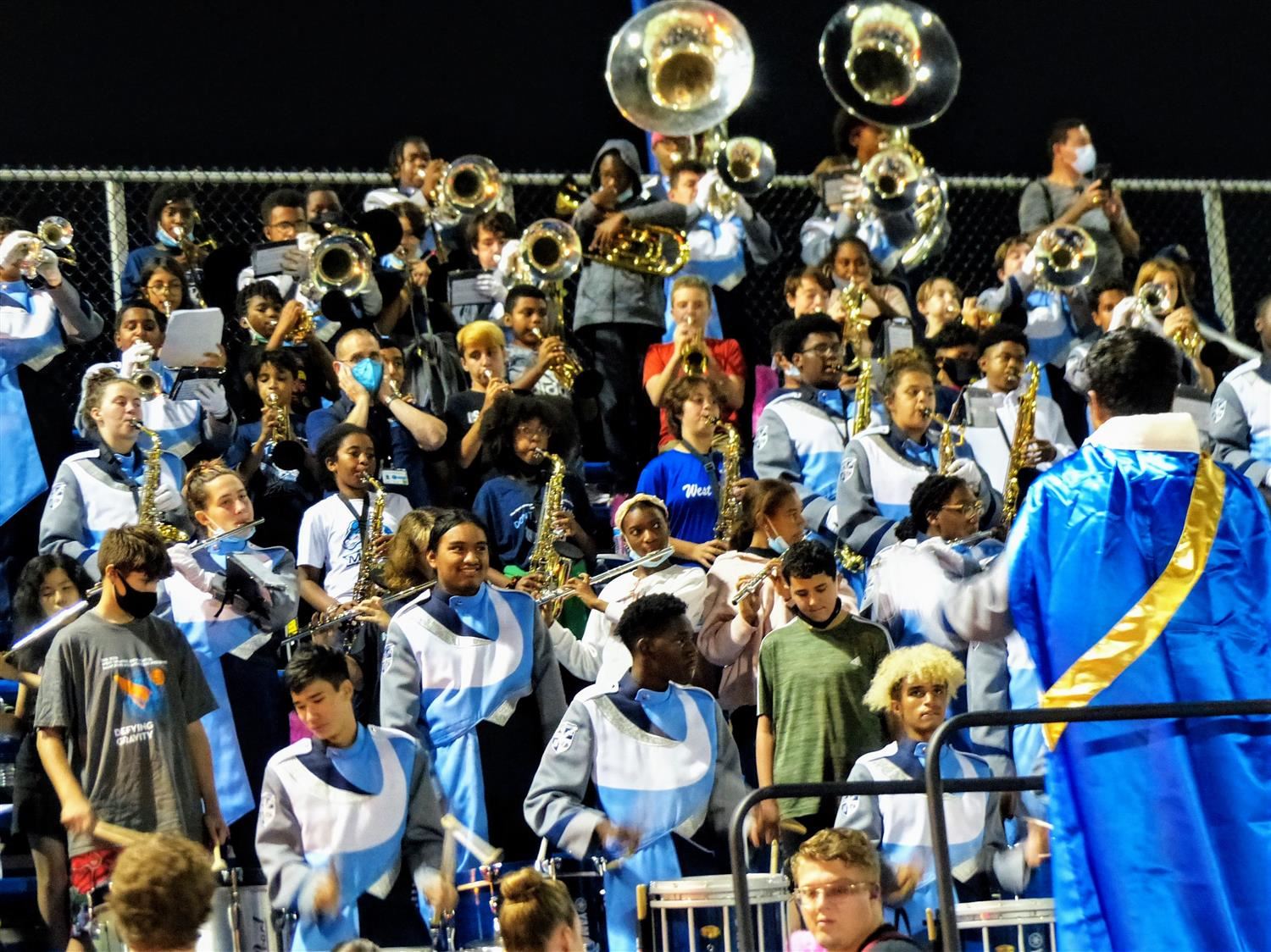 District Band Night