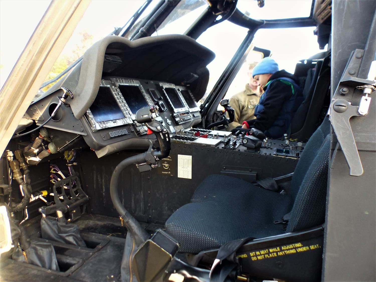 Blackhawk Interior