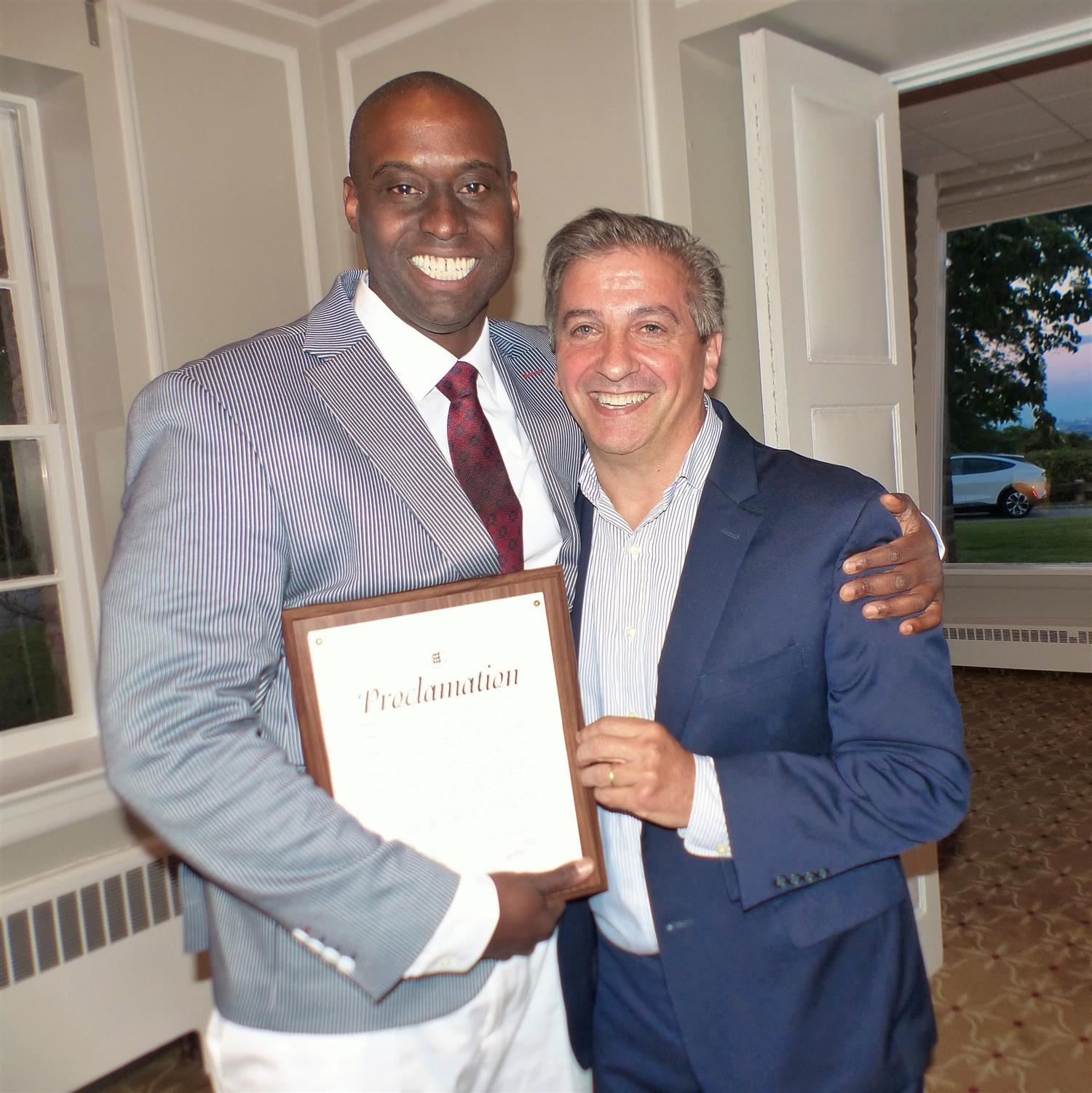 West Orange Scholarship Fund Honors Principal Hayden Moore; June 9