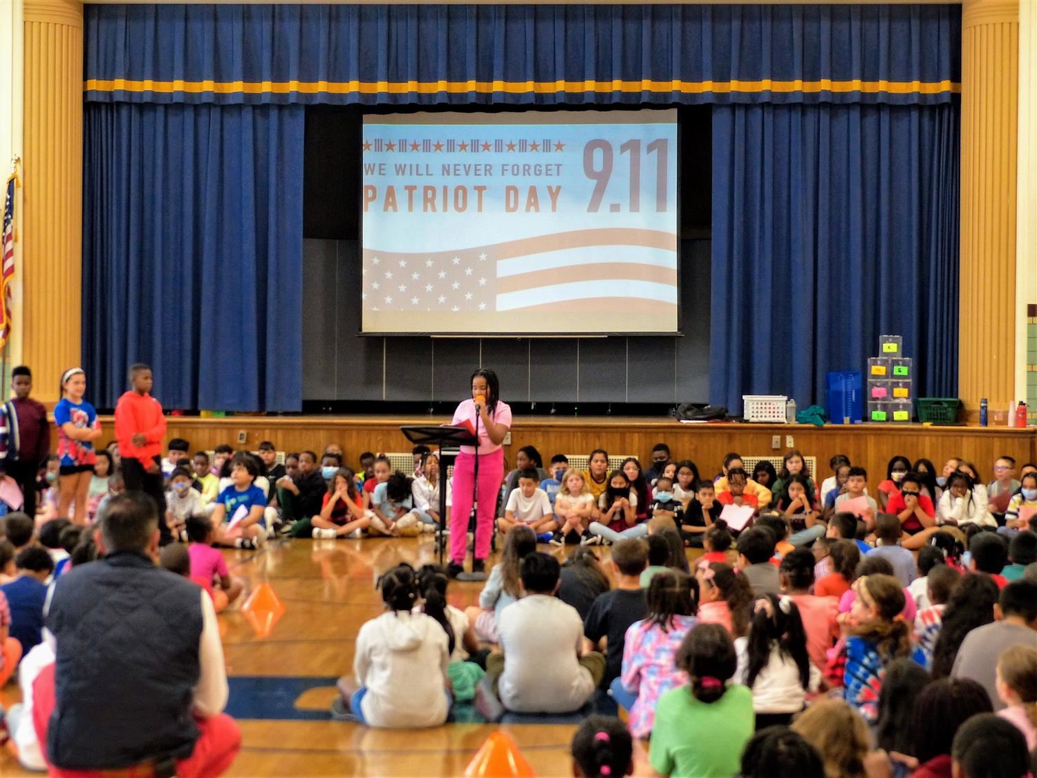  Patriot Day Assembly