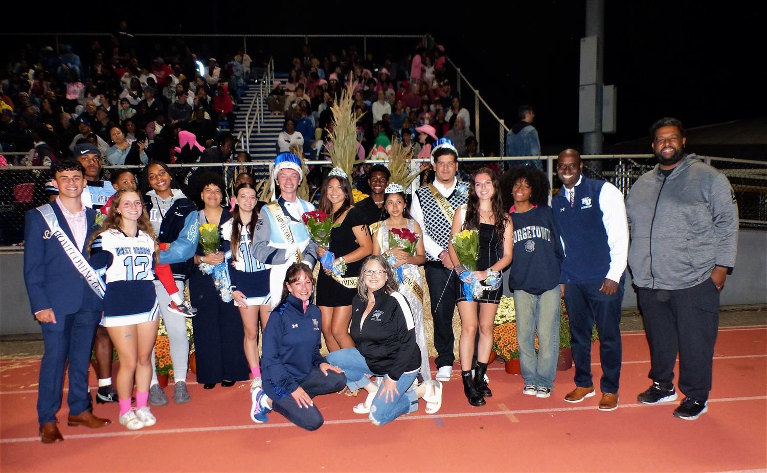  Homecoming Court