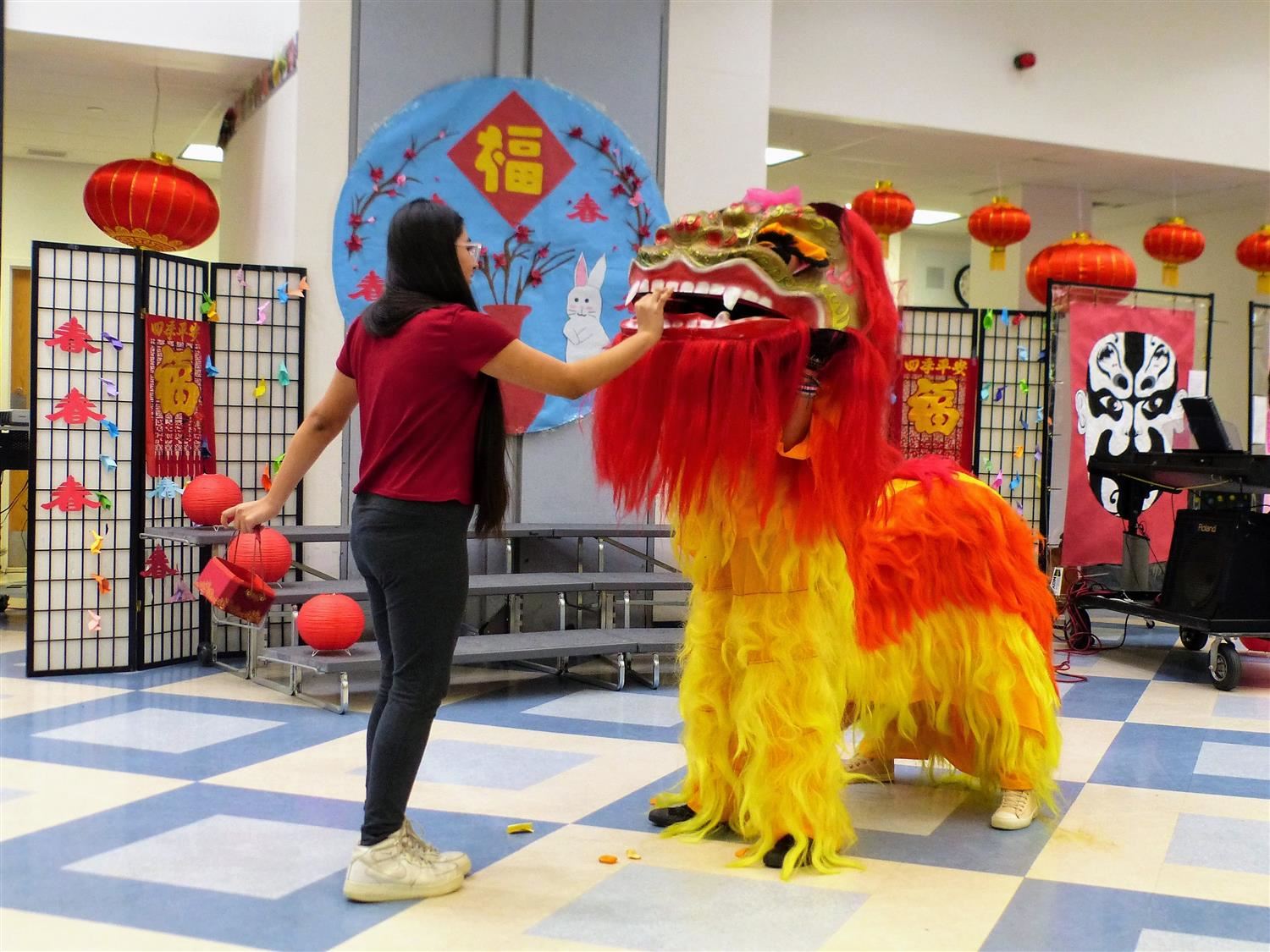 LMS Lion Dance