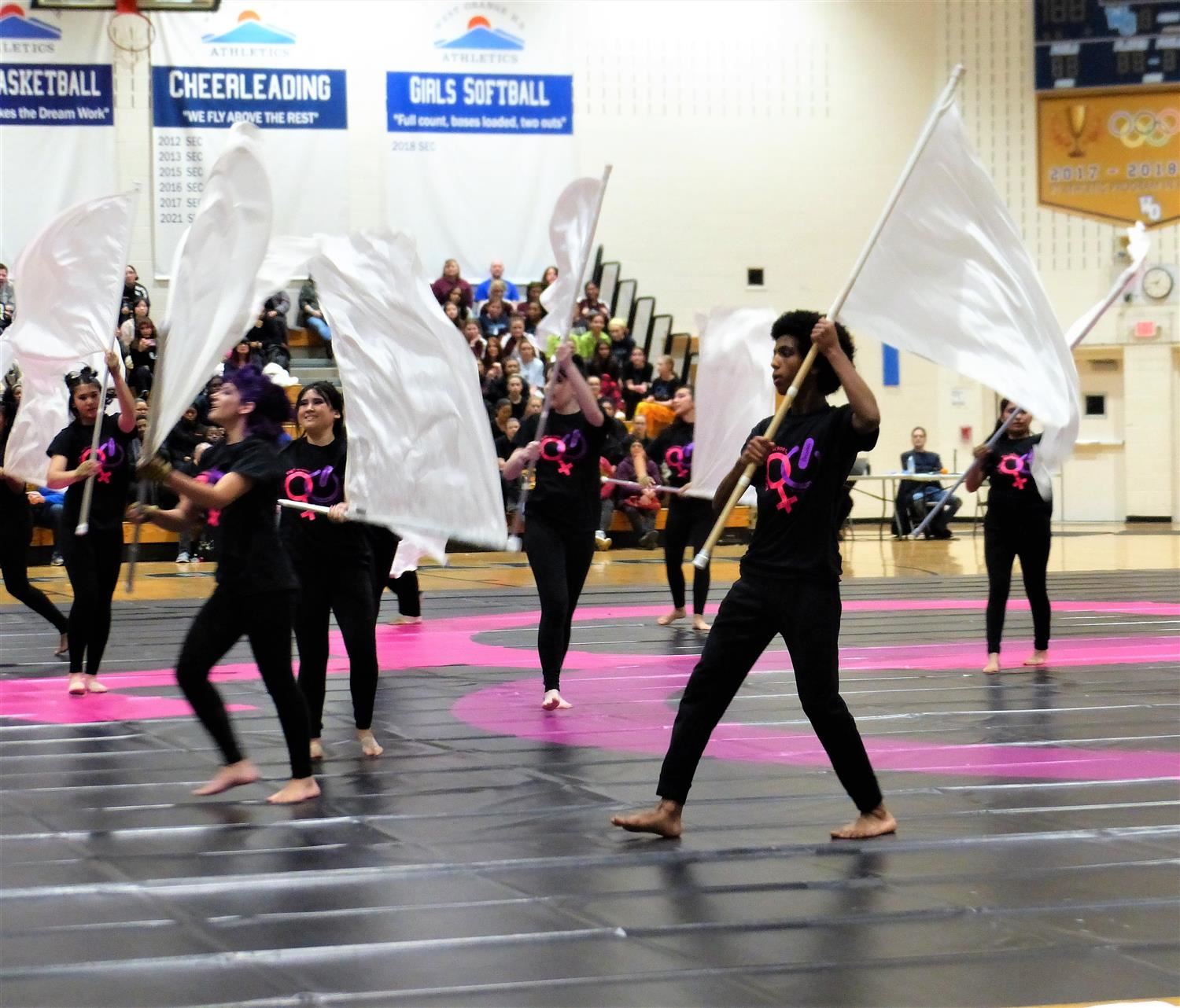 WOHS Color Guard