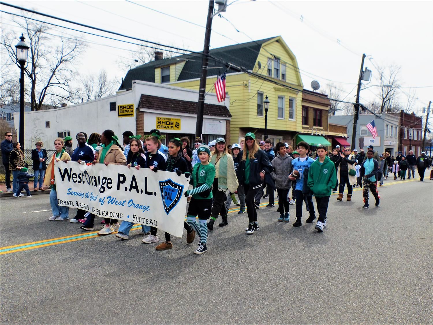 70th Annual West Orange St. Patrick's Day Parade Bigger and Better than