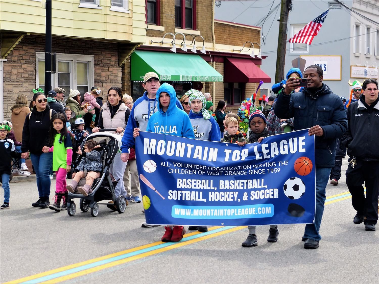 70th Annual West Orange St. Patrick's Day Parade Bigger and Better than