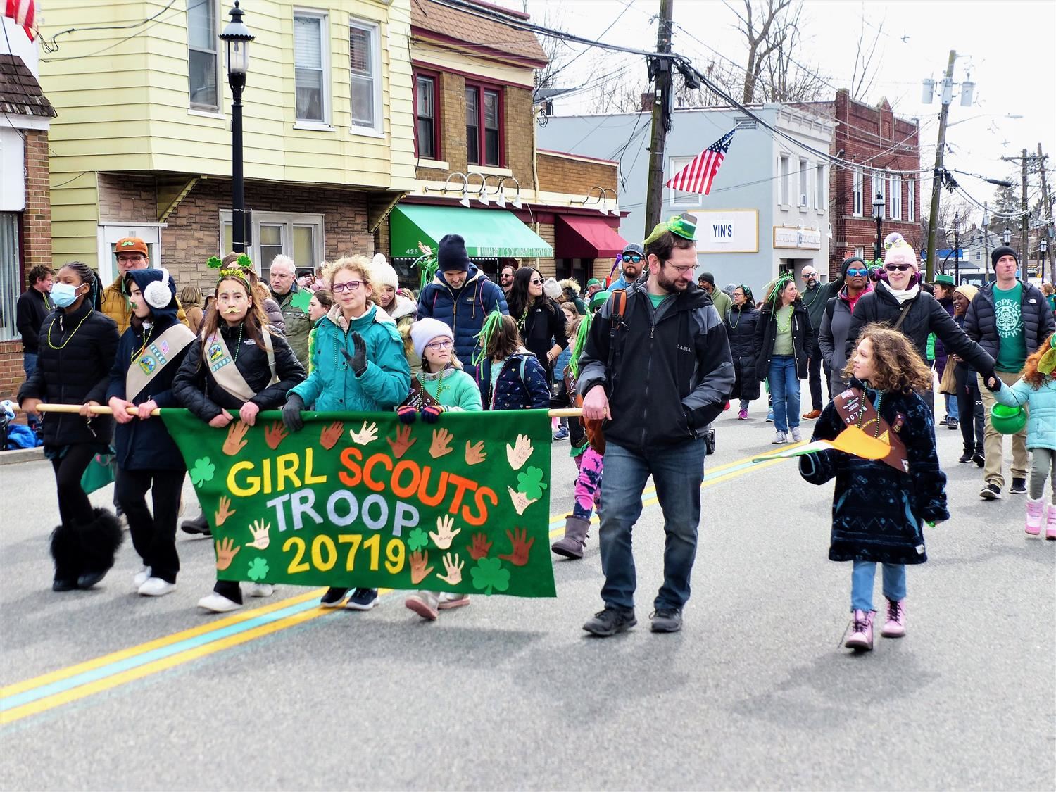 70th Annual West Orange St. Patrick's Day Parade Bigger and Better than