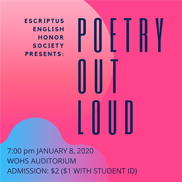 Poetry Out Loud Poetry Out Loud