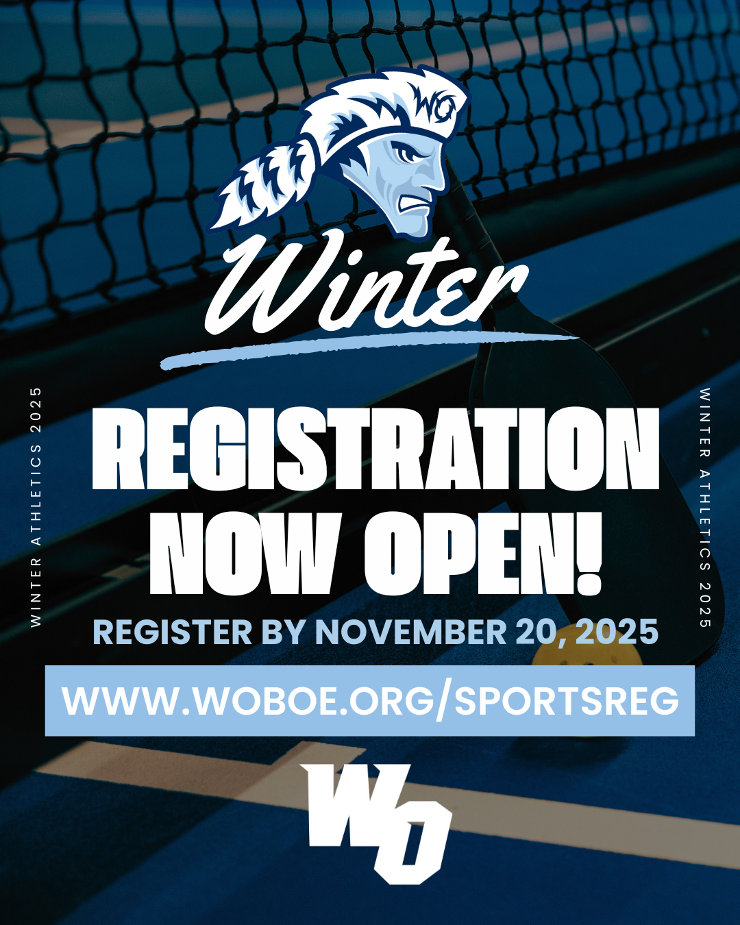  Sports Registration