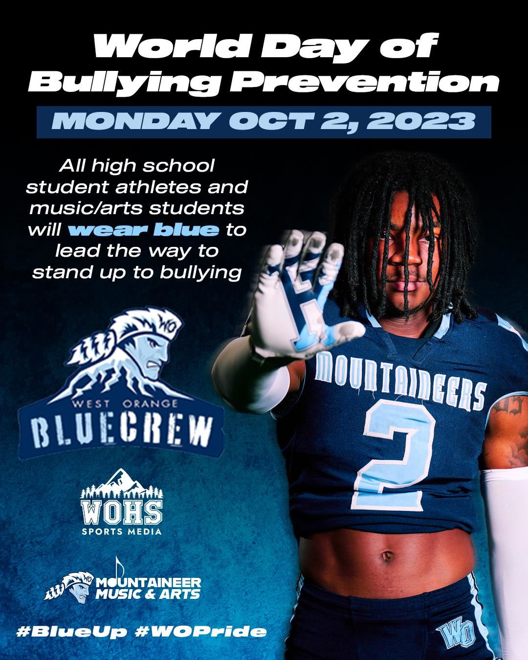  WOHS Blue Crew - Anti Bullying
