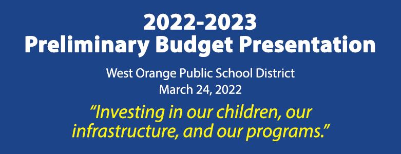  2022-2023 Preliminary Budget Presentation