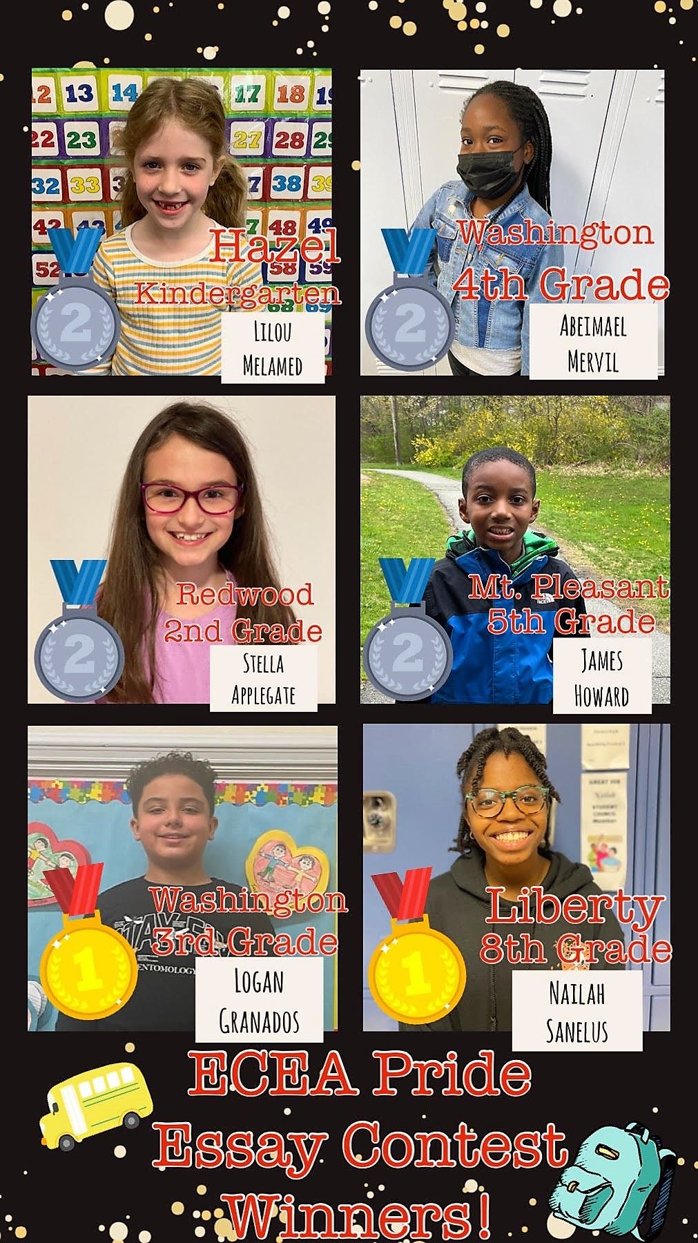  Pride Essay Winners