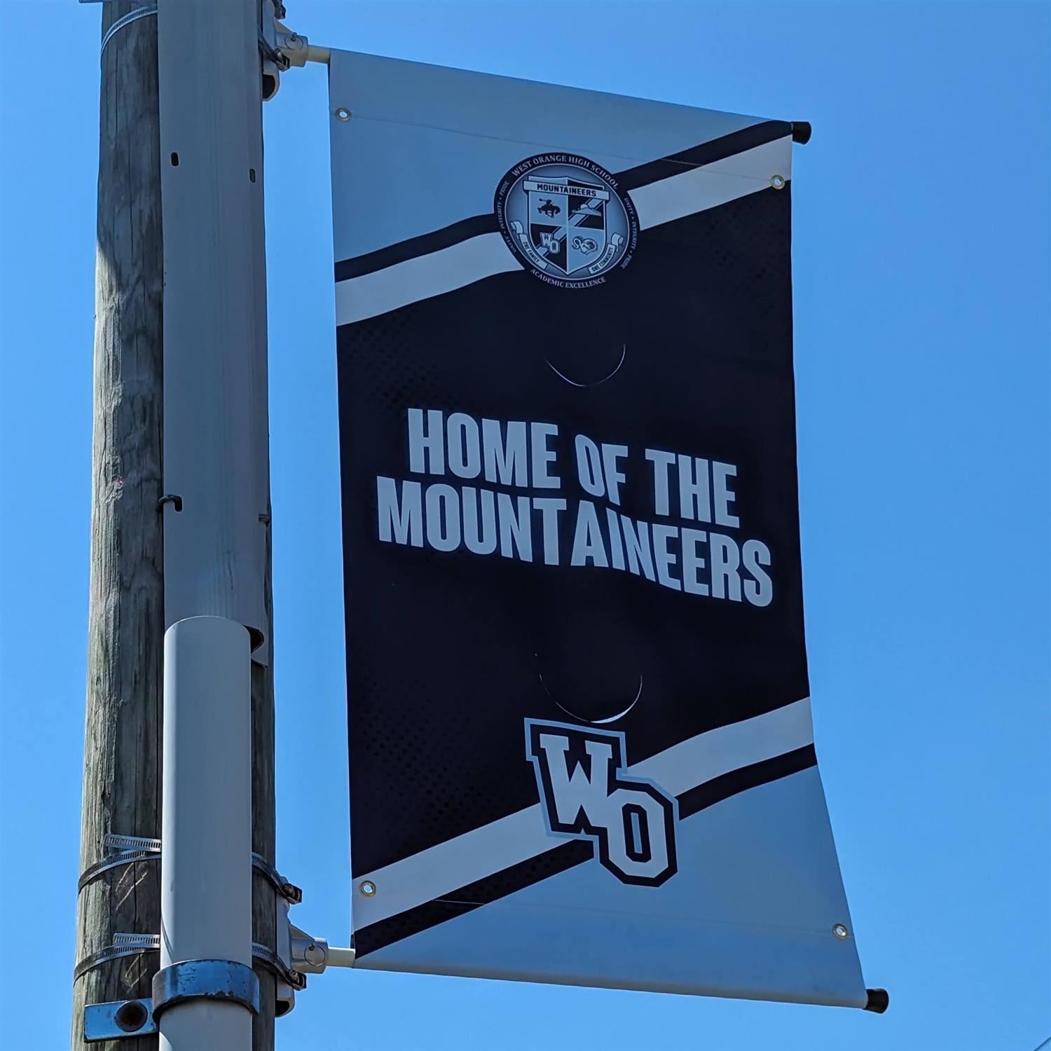  WOHS Banner Pole Flags
