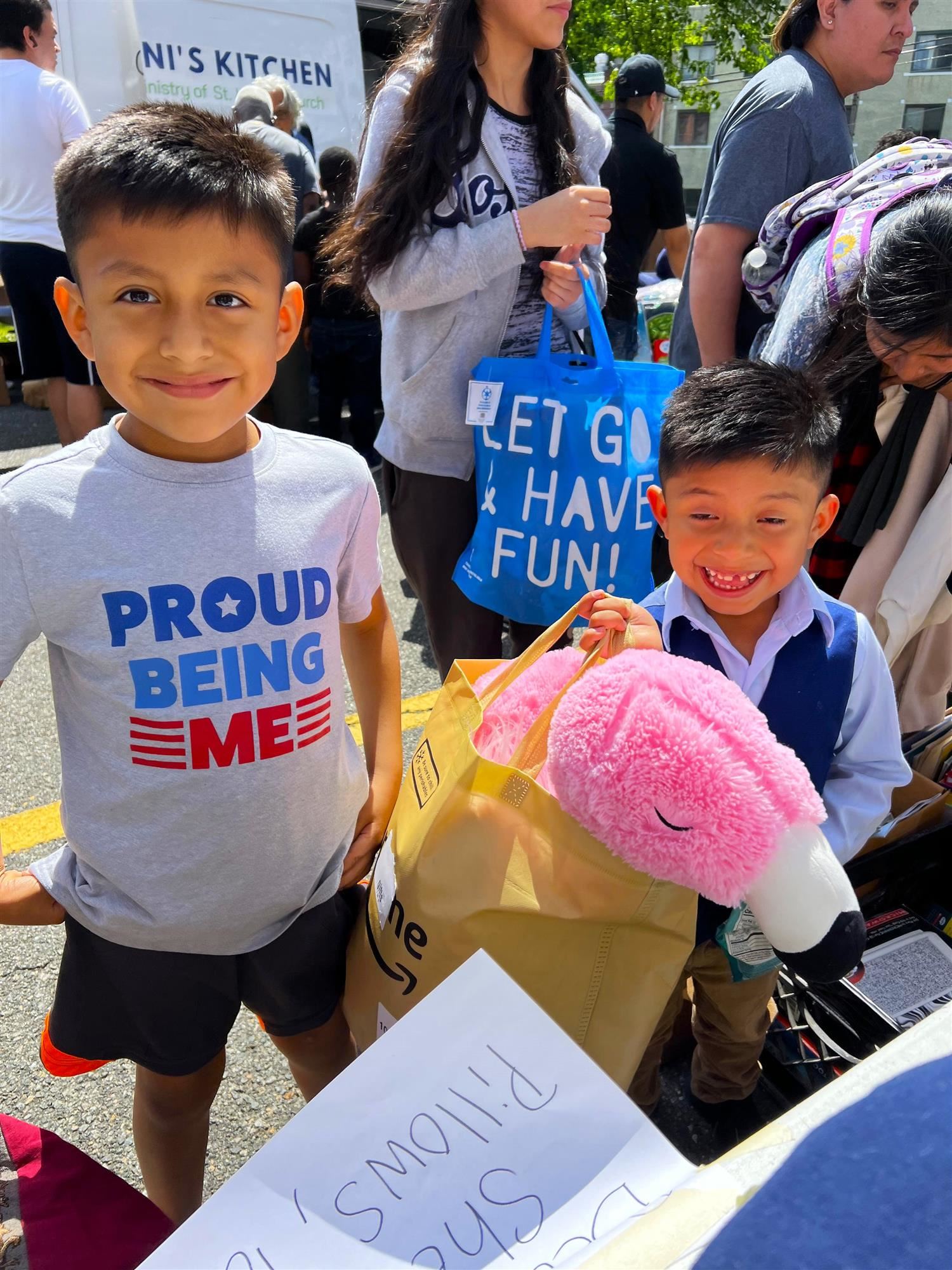 Spring Donation Day