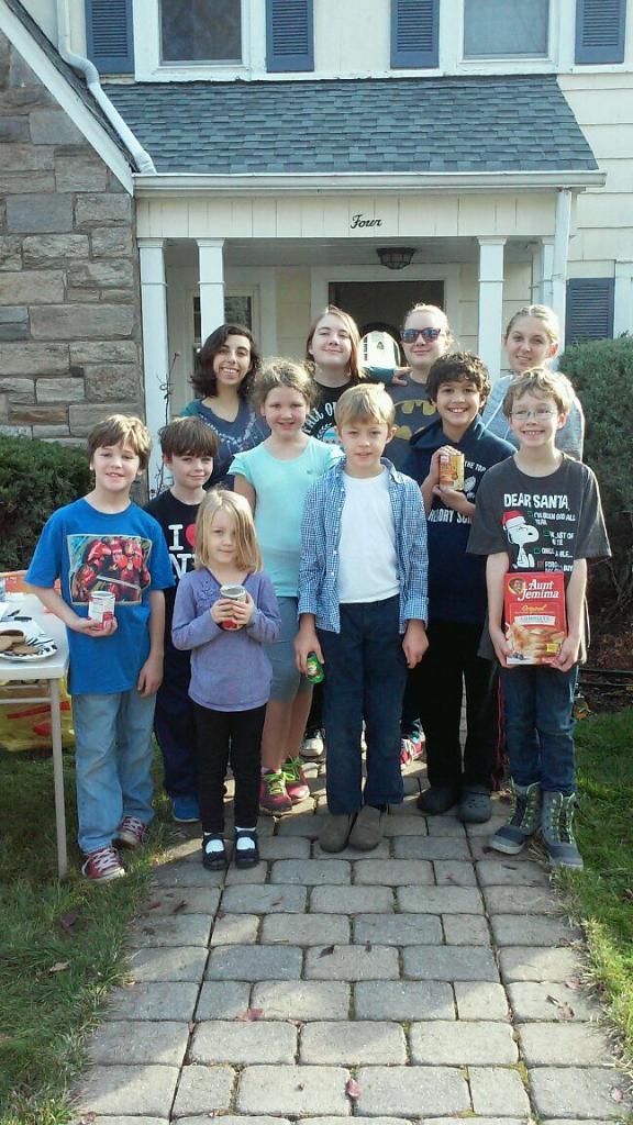 Gregory Neighborhood Provides Record Donations To Holy Trinity