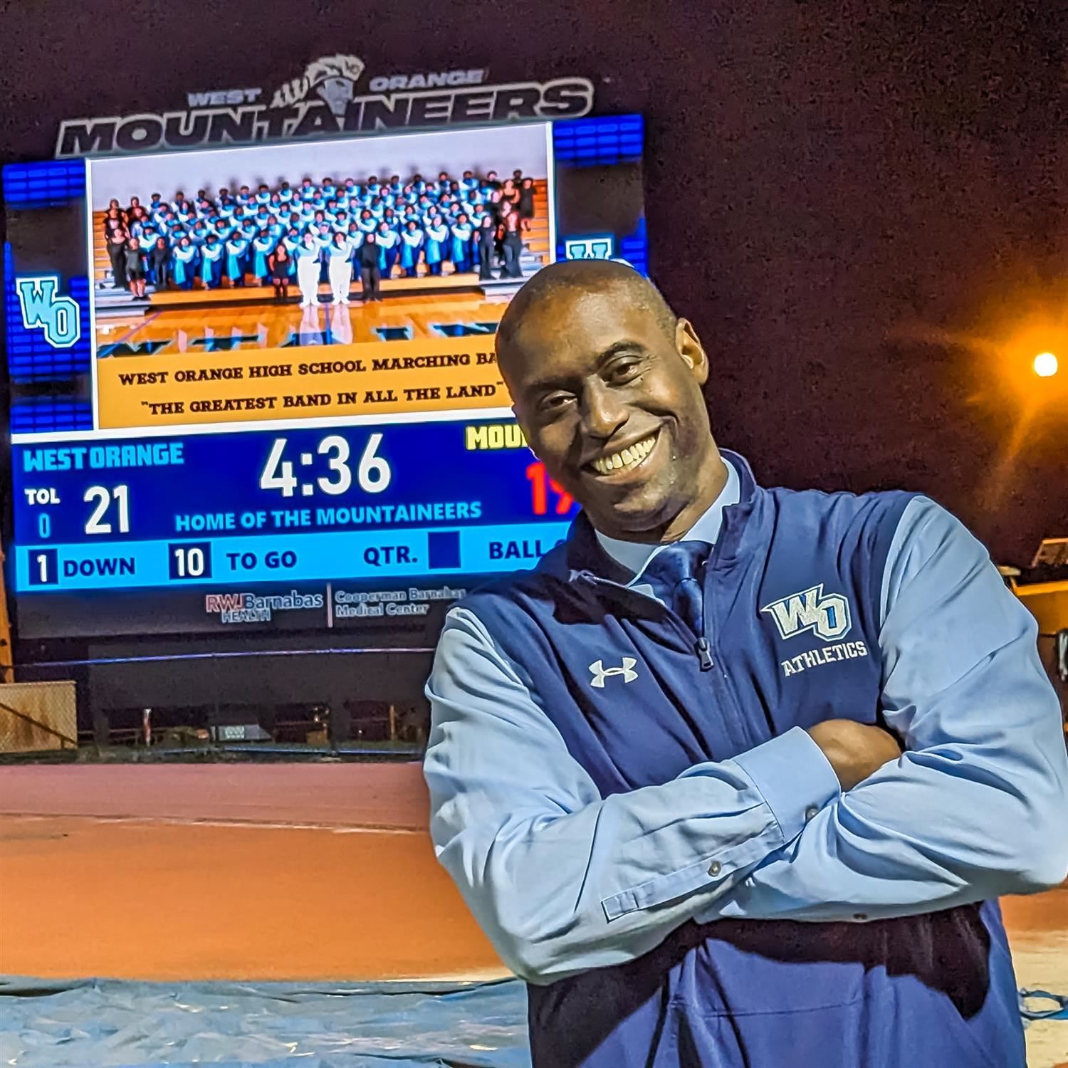  West Orange High School Unveils State-of-the-Art Video Scoreboard, Thanks to Cooperman Barnabas Med
