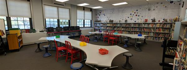 Our new library 
