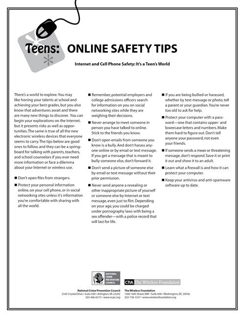 Cyber Safety 