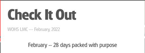 Click to view February