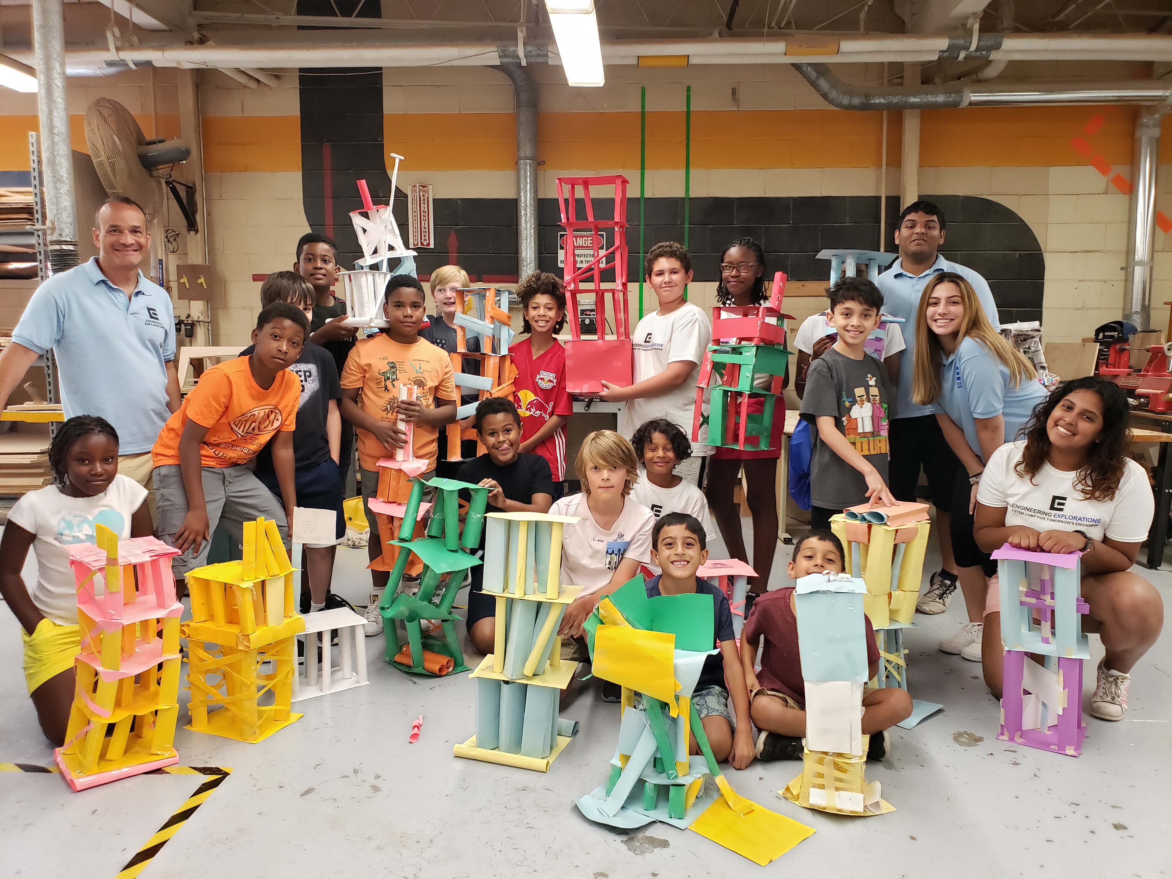 Engineering Explorations Summer Camp Concludes Second Year at West